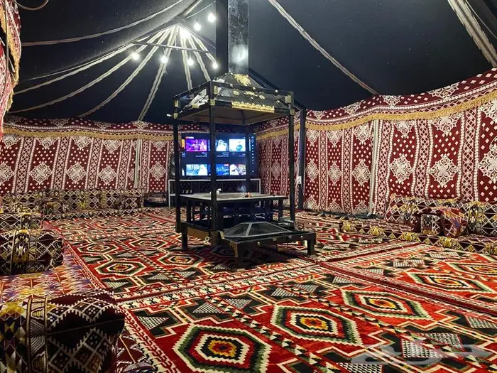 استراحة ومخيمات زهرة الطايف 24