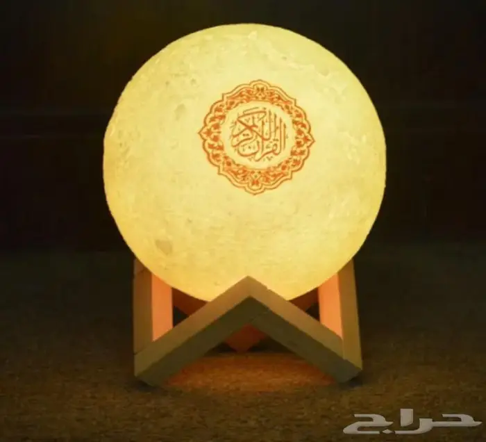 ضوء القمر مكبر صوت بلوتوث القرآن الكريم 4