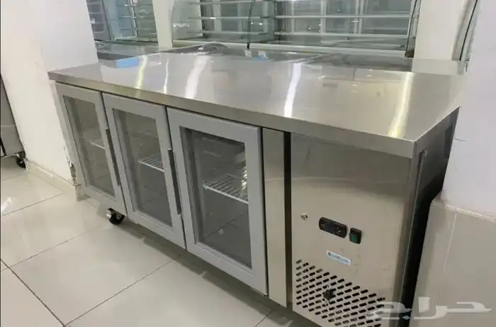 ثلاجات استيل ومخازن ابواب زجاج من احداث الموديلات في السوق 3