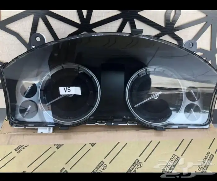 عداد طبلون تويوتا جيب لاند كروزر موديل 2021 5