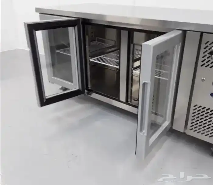 ثلاجات استيل ومخازن ابواب زجاج من احداث الموديلات في السوق 2