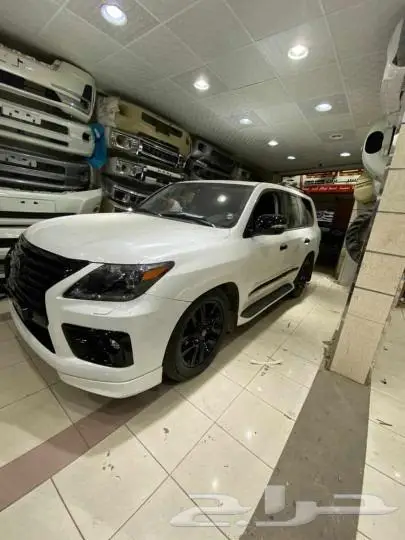 ترهيم لكزس 2016 شبة الوكاله 1