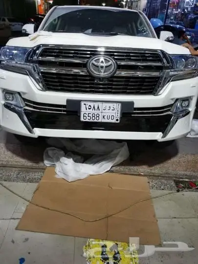 ترهيم لكزس 2016 شبة الوكاله 6