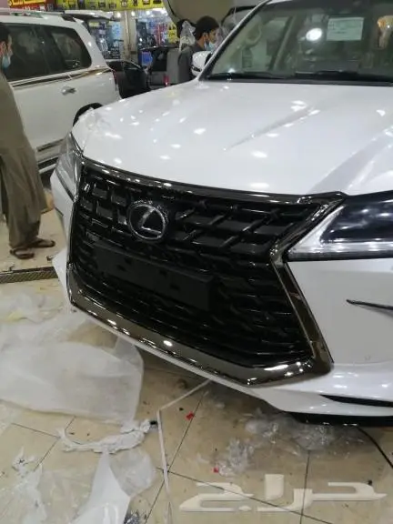 ترهيم لكزس 2016 شبة الوكاله 0