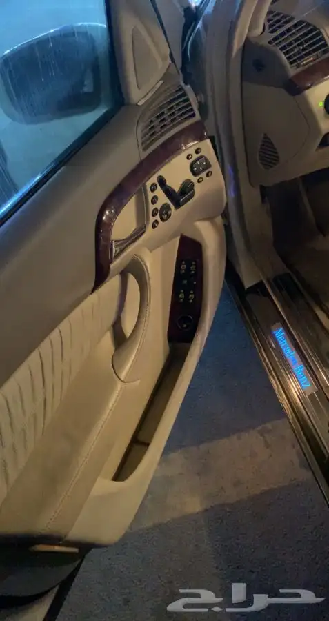 مرسيدس فياقرا 2004 S350 تشليح قطع غيار 8