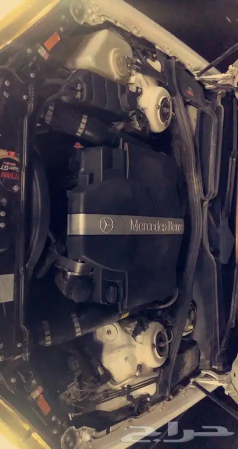 مرسيدس فياقرا 2004 S350 تشليح قطع غيار 12