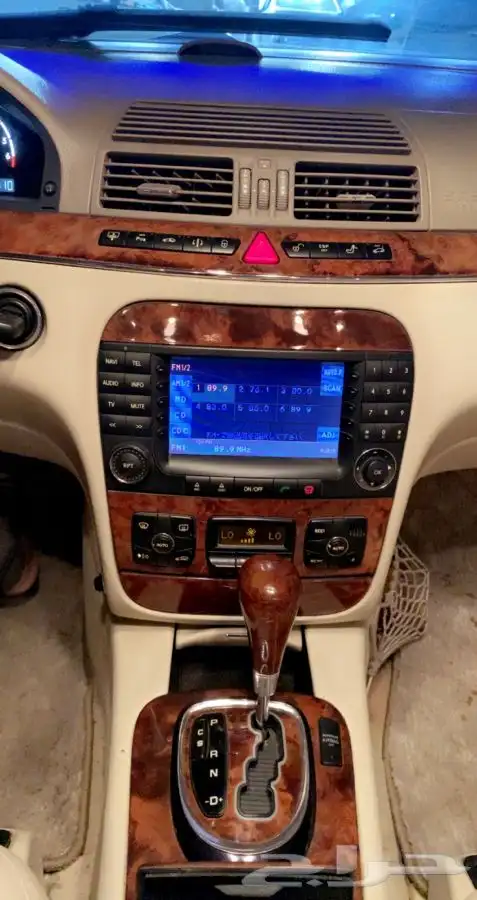 مرسيدس فياقرا 2004 S350 تشليح قطع غيار 13