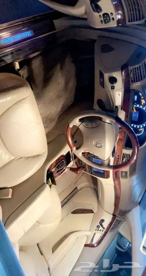 مرسيدس فياقرا 2004 S350 تشليح قطع غيار 5