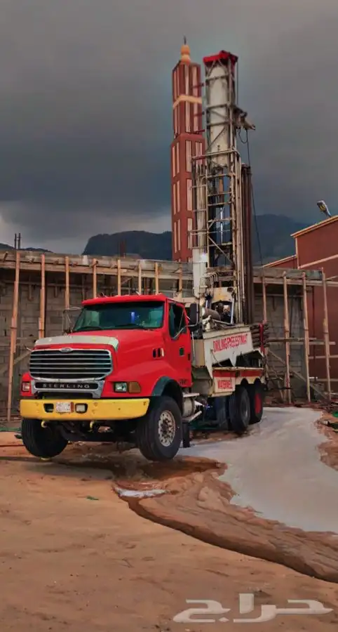 كشف مياه حفر ابار 0