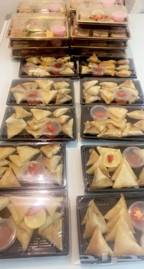 مسخن - سمبوسه - فطائر -جميع انواع الحلويات 5