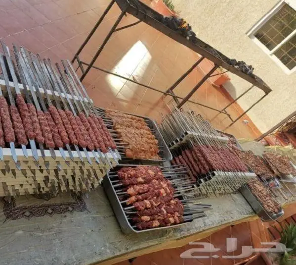 حفلات شواء خارجية خرجه مشاوي . جده مكه 9