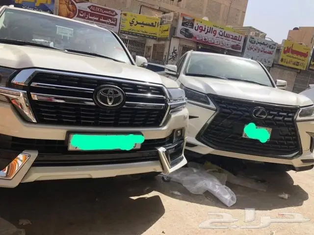 ترهيم لكزس 2016 شبة الوكاله 2