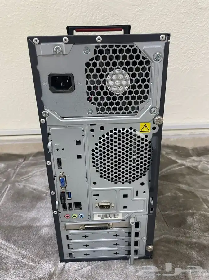 كمبيوتر i5 مع 8رام مع 240ssdالسريع مضمون 10