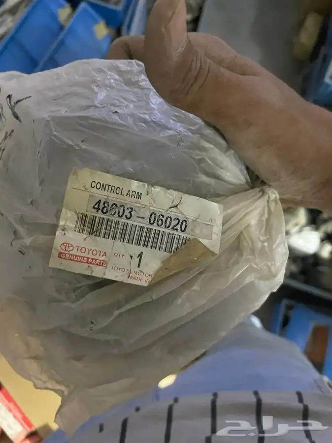 قطع كامري وكرسيدا 6