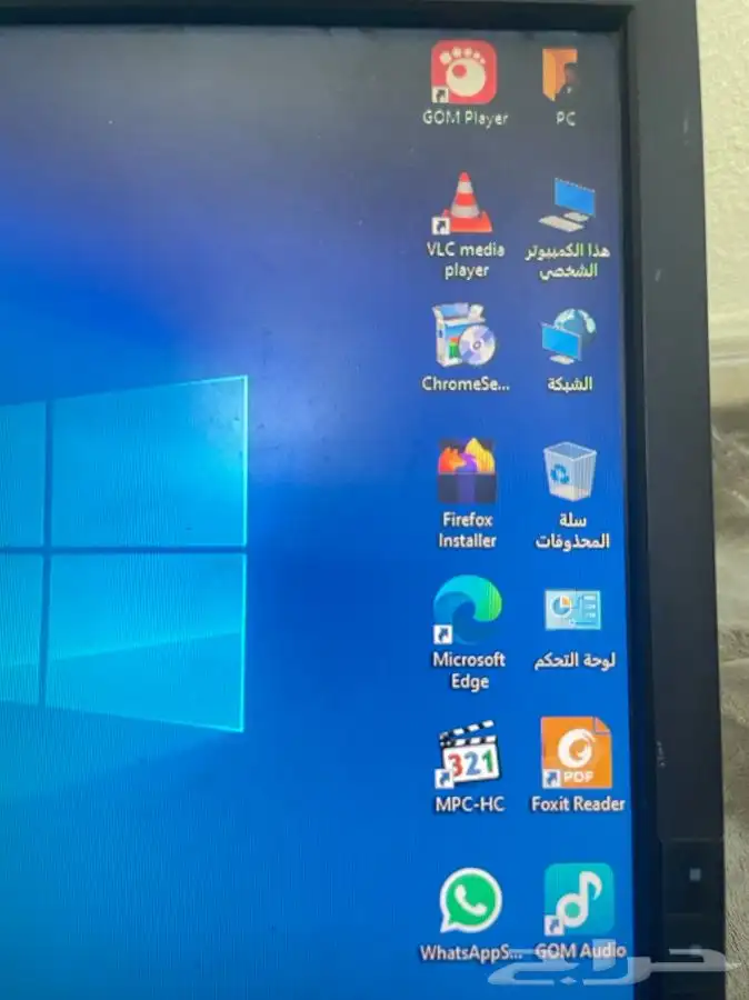 كمبيوتر i5 مع 8رام مع 240ssdالسريع مضمون 4