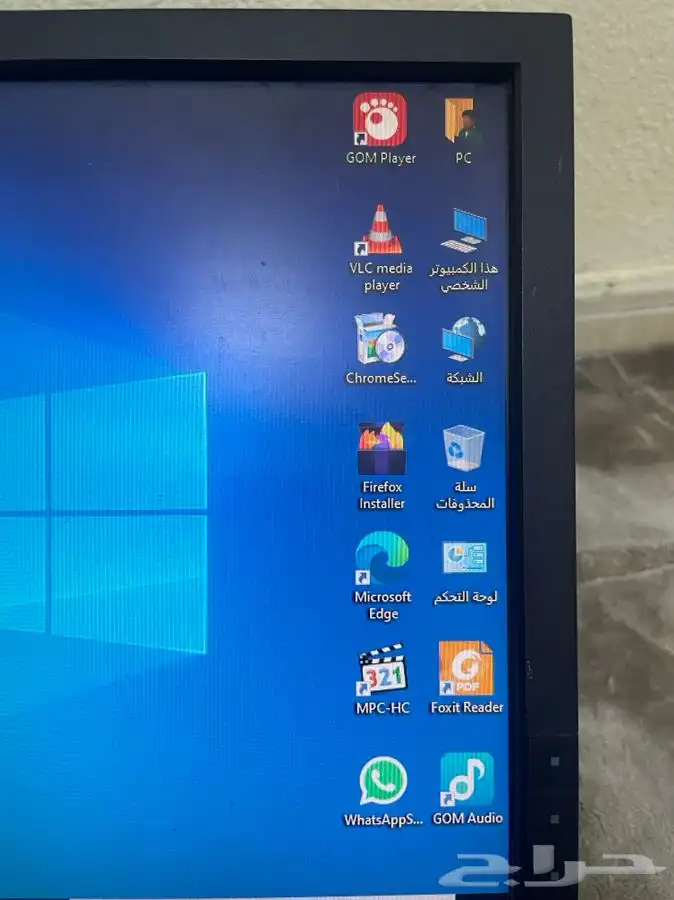كمبيوتر i5 مع 8رام مع 240ssdالسريع مضمون 8