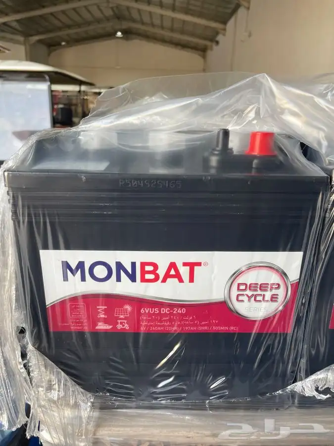 بطاريات قولف كار battery golf car 6