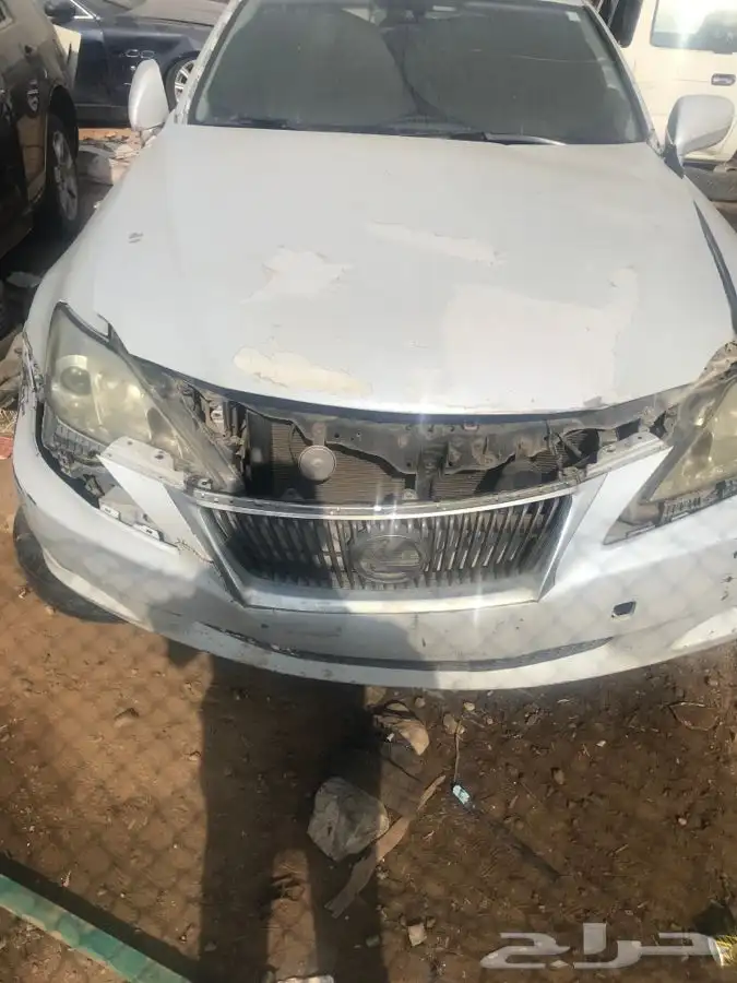 لكزس I s مديل 2008 سعودي السيارة بيع تشليح قطع غيار 5