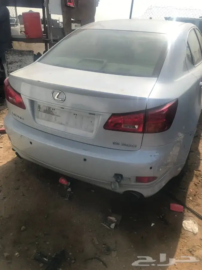لكزس I s مديل 2008 سعودي السيارة بيع تشليح قطع غيار 0
