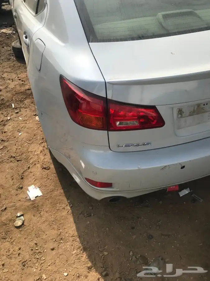 لكزس I s مديل 2008 سعودي السيارة بيع تشليح قطع غيار 2