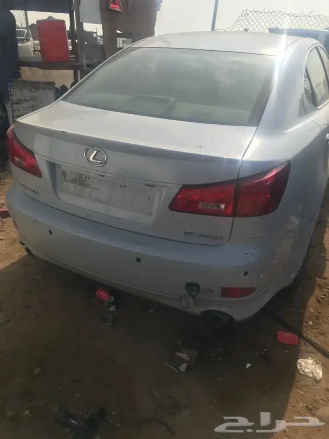 لكزس I s مديل 2008 سعودي السيارة بيع تشليح قطع غيار 1