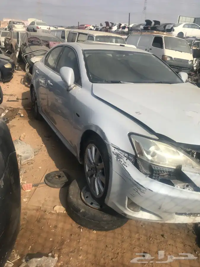 لكزس I s مديل 2008 سعودي السيارة بيع تشليح قطع غيار 8
