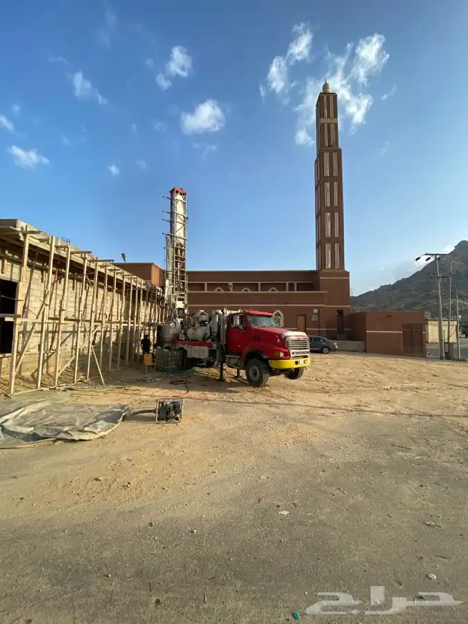 كشف مياه حفر ابار 4