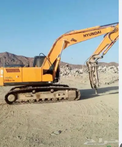 مقاول هدم او هدد وحفر و تكسير بوكلين 0