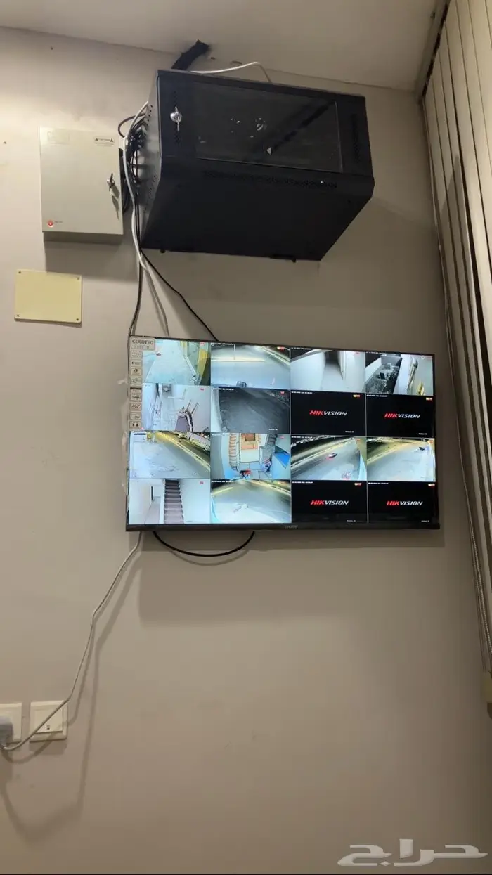 أجهزة أمنية و عقود صيانة 9