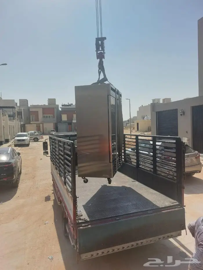 كرينات رافعات تحميل افران وجميع الاثاث المنزل 1