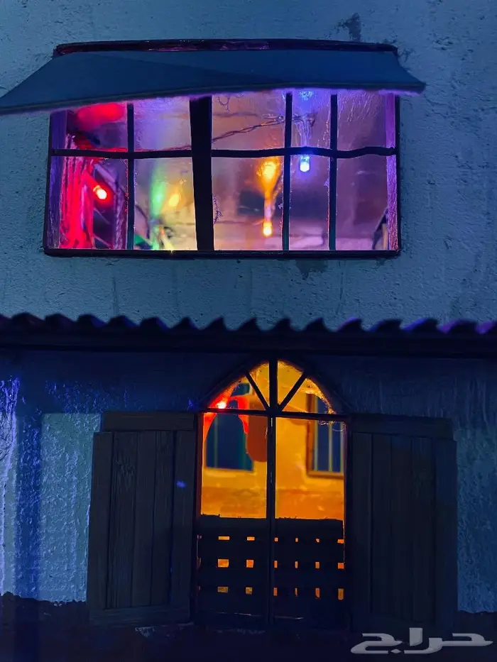 مجسم بيت شعبي قديم 35