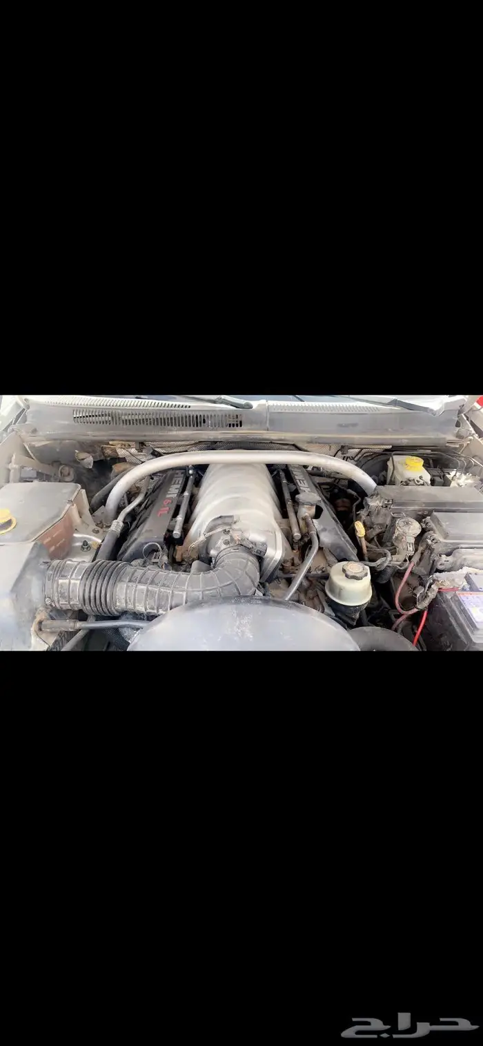 بيع قطع غيار جراند شروكي 2006 Srt 7