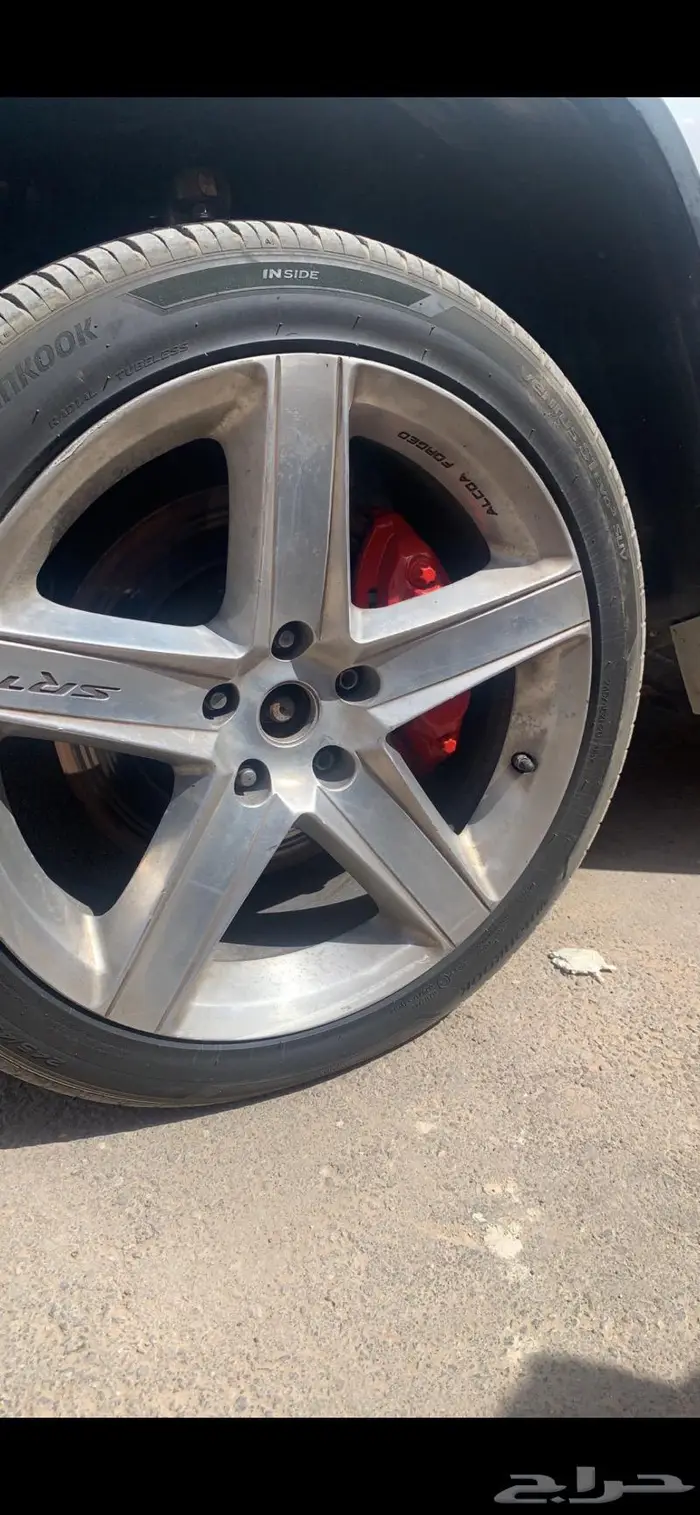 بيع قطع غيار جراند شروكي 2006 Srt 9