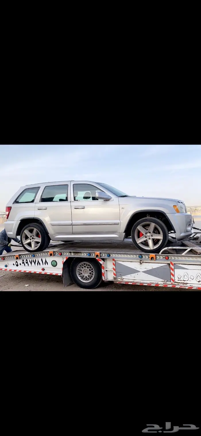 بيع قطع غيار جراند شروكي 2006 Srt 0