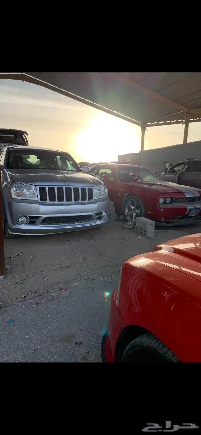 بيع قطع غيار جراند شروكي 2006 Srt 1