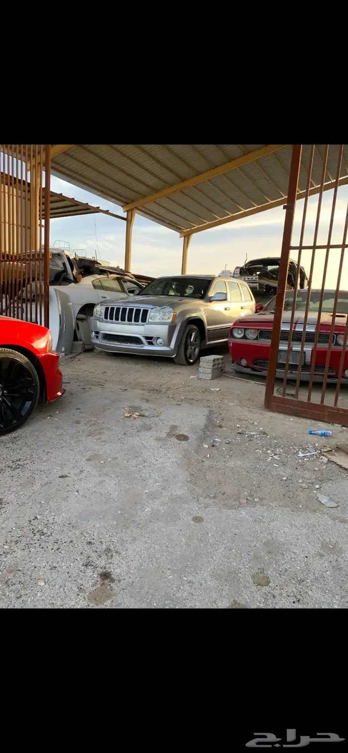 بيع قطع غيار جراند شروكي 2006 Srt 2
