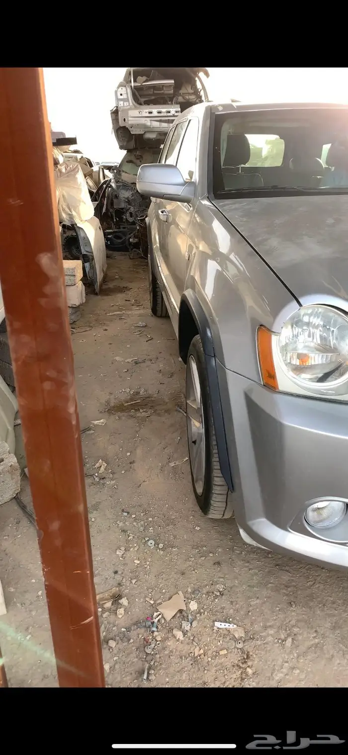 بيع قطع غيار جراند شروكي 2006 Srt 3