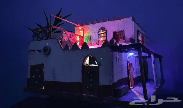 مجسم بيت شعبي قديم 36