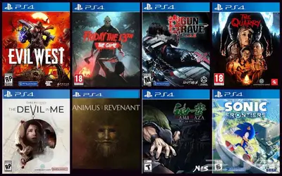العاب سوني 4 مهكر (تعبئة هاردسك) تهكير PS4 10
