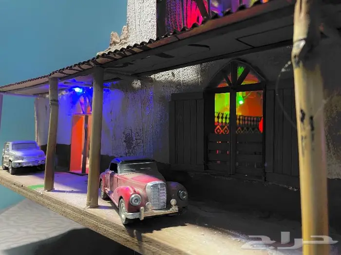 مجسم بيت شعبي قديم 20