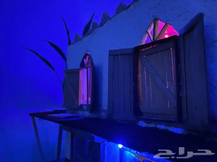 مجسم بيت شعبي قديم 29