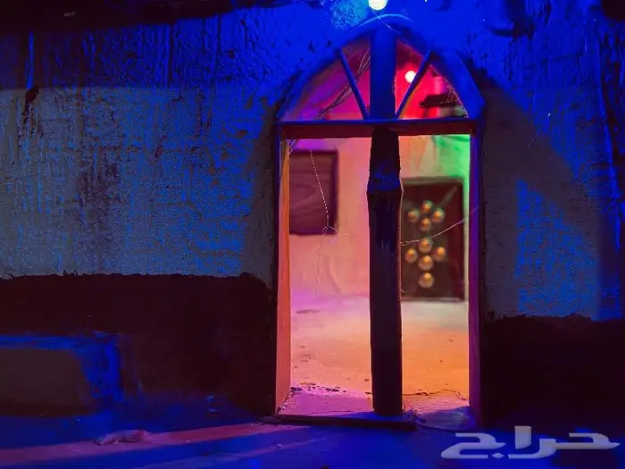 مجسم بيت شعبي قديم 34