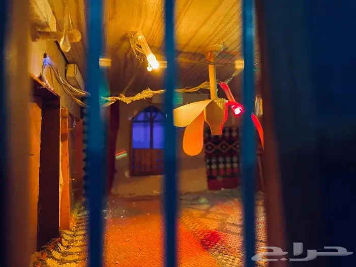 مجسم بيت شعبي قديم 42