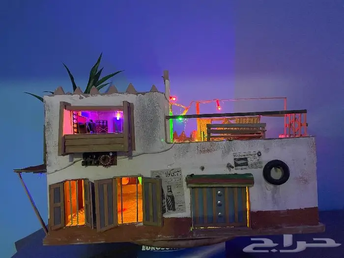 مجسم بيت شعبي قديم 40