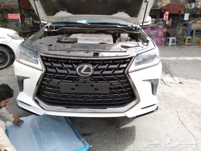 ترهيم لكزس 2016 شبة الوكاله 3