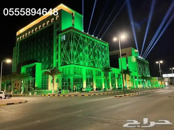 اضاءة اليوم الوطني بيع وتأجير 0