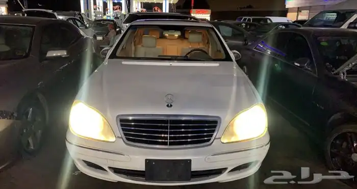 مرسيدس فياقرا 2004 S350 تشليح قطع غيار 2