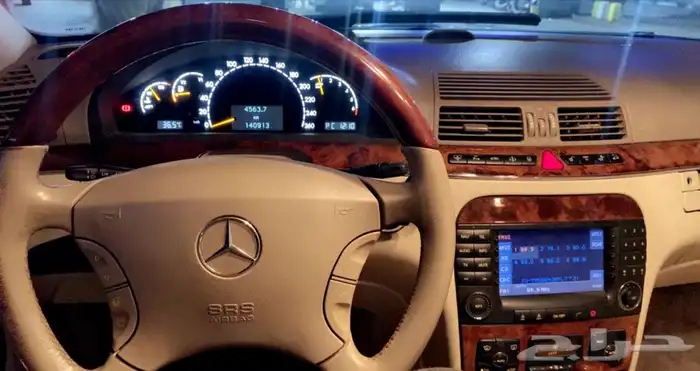 مرسيدس فياقرا 2004 S350 تشليح قطع غيار 14