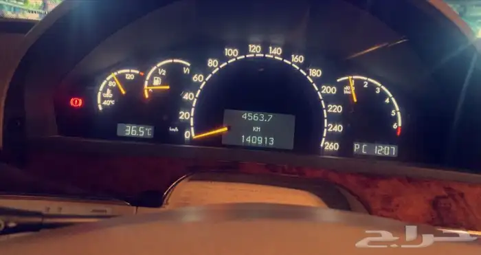 مرسيدس فياقرا 2004 S350 تشليح قطع غيار 6