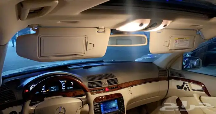 مرسيدس فياقرا 2004 S350 تشليح قطع غيار 18